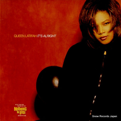 LATIFAH, QUEEN it's alright TB402