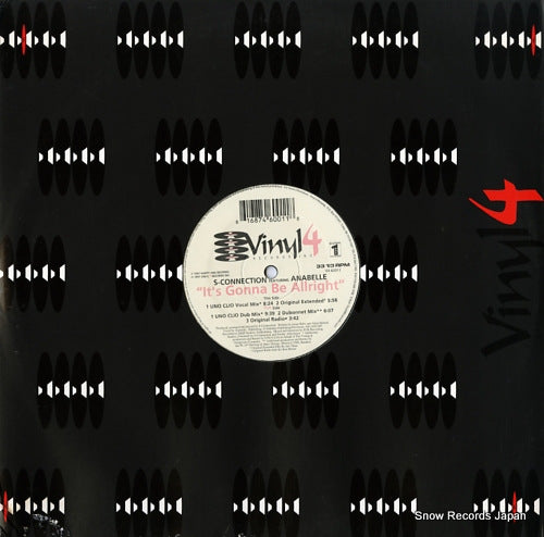 S-CONNECTION it's gonna be allright V460011