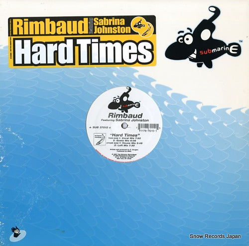 RIMBAUD hard times SUB37015