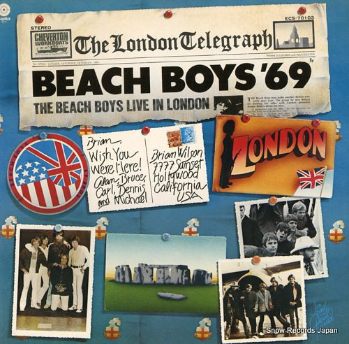 BEACH BOYS, THE beach boys '69 ECS-70103