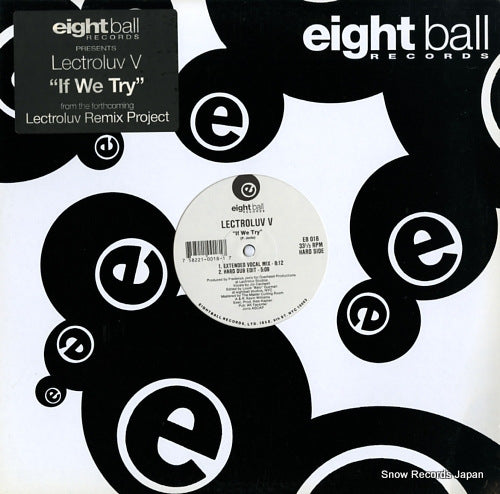 LECTROLUV lectroluv v (if we try) EB018