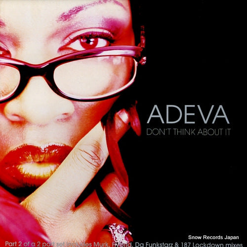 ADEVA don't think about it DISNTX36