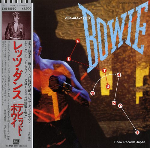 BOWIE, DAVID let's dance EYS-81580