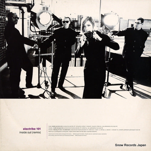 ELECTRIBE 101 inside out (remix) MERXR335