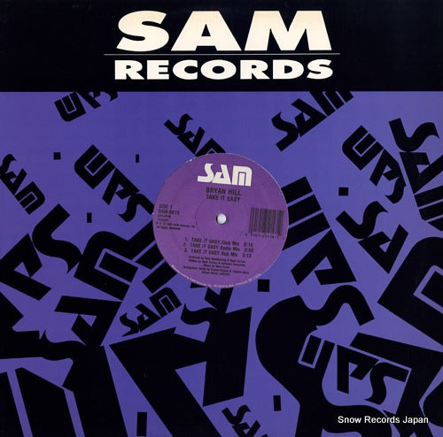HILL, BRYAN take it easy SAM-5016