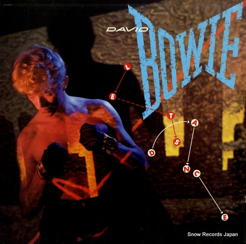 BOWIE, DAVID let's dance SO-17093