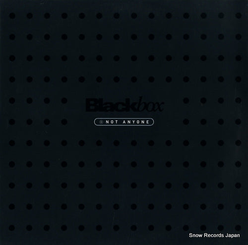 BLACK BOX not anyone MERX434