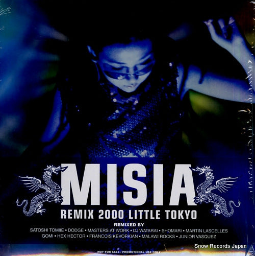MISIA remix 2000little tokyo ADTD-8010-1