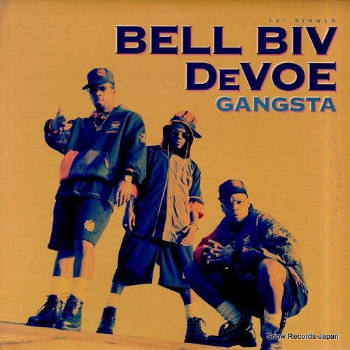 BELL BIV DEVOE gangsta MCA12-54556