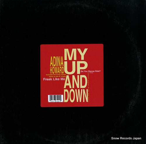 HOWARD, ADINA my up and down 0-66120