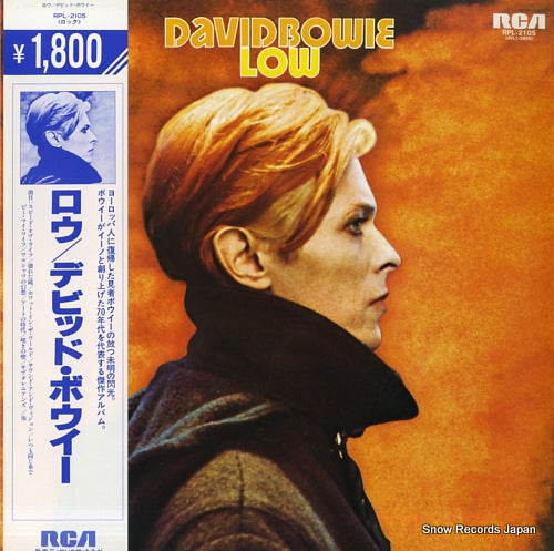 BOWIE, DAVID low RPL-2105