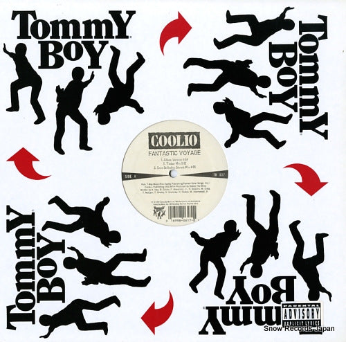 COOLIO fantastic voyage TB617