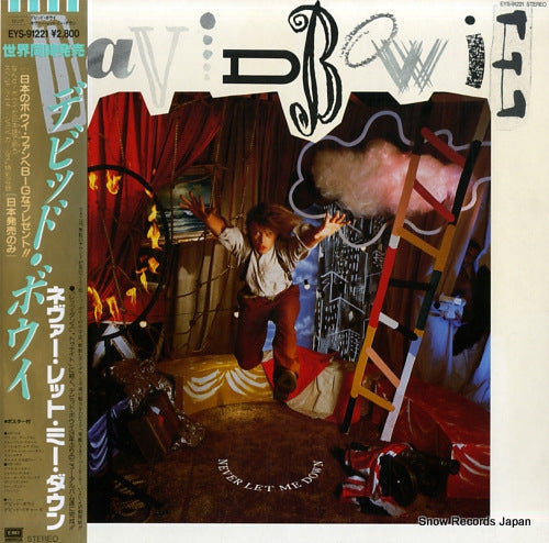 BOWIE, DAVID never let me down EYS-91221
