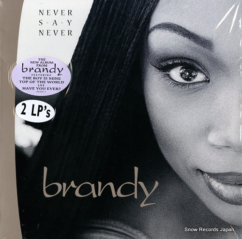 BRANDY never say never 83039-1