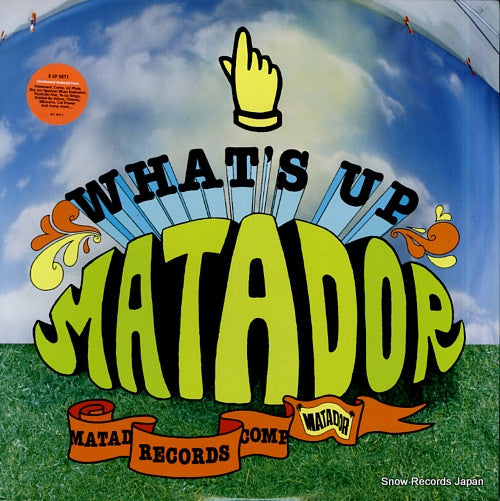 V/A what's up matador OLE163-1