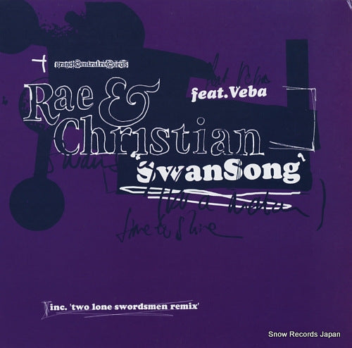 RAE AND CHRISTIAN swansong GC122