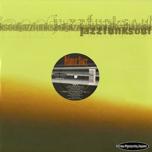 ATLANTIC STARR legacy (album sampler) EXPAND74