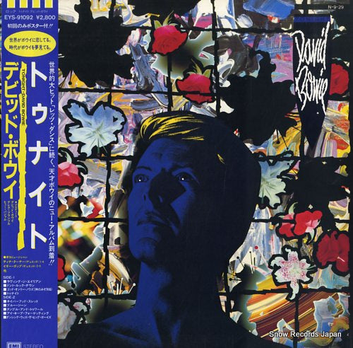 BOWIE, DAVID tonight EYS-91092