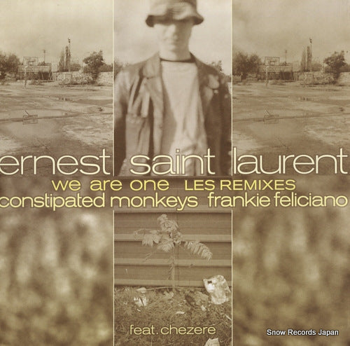 ERNEST SAINT LAURENT we are one (les remixes) YP057