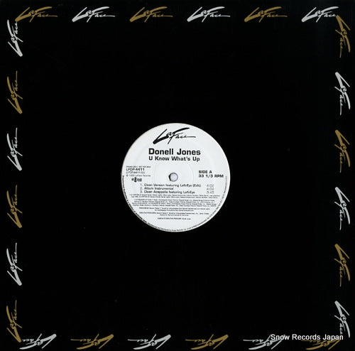 JONES, DONELL u know what's up LFDP-4411