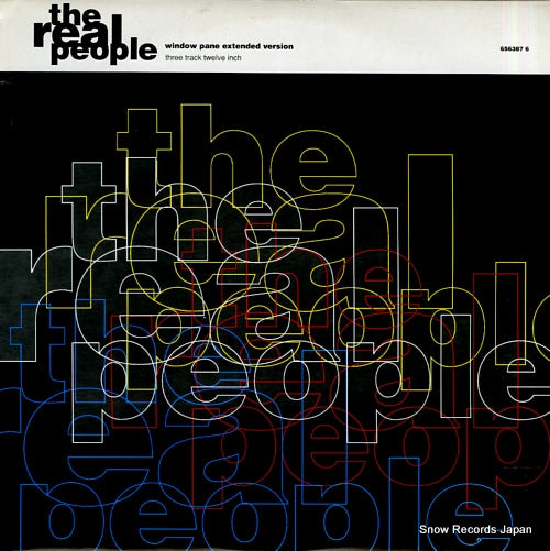 REAL PEOPLE, THE window pane extended version 6563876