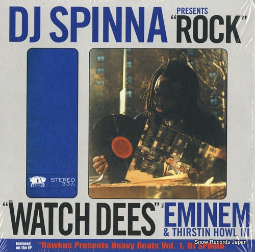 DJ SPINNA rock / watch dees RWK189-1