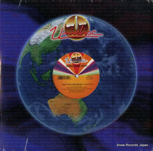 HUNT, GERALDINE can't fake the feeling SPEC-1355