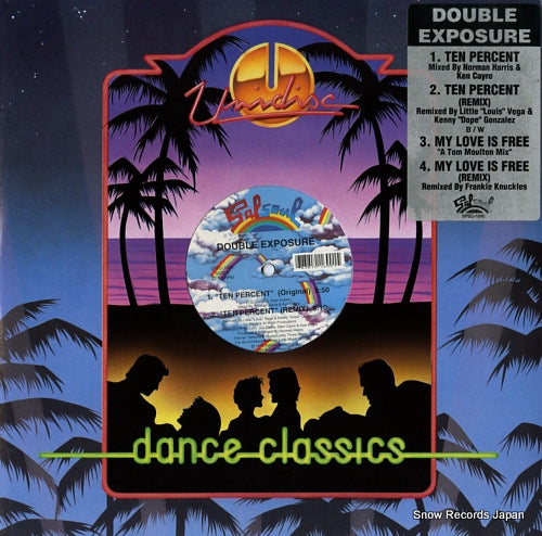 DOUBLE EXPOSURE ten percent / my love is free SPEC-1690