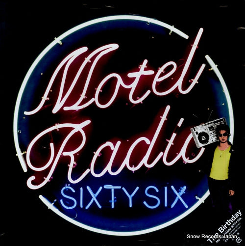 BIRTHDAY, THE motel radio sixty six UMJK-9056