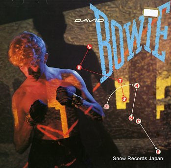 BOWIE. DAVID let's dance 1C064-400165