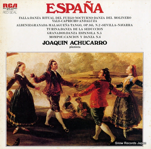 ACHUCARRO, JOAQUIN espana RVC-2256