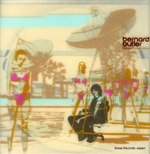 BUTLER, BERNARD friends and lovers CRE302X