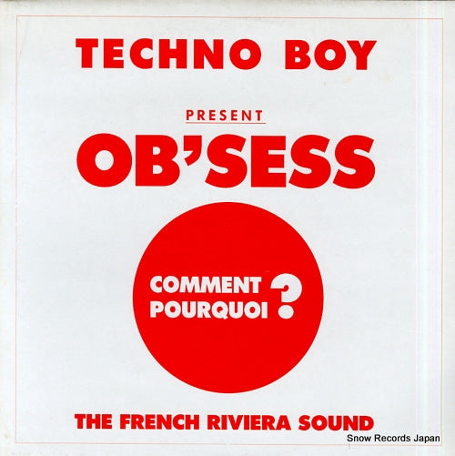 OB'SESS comment? pourquoi? PLUS1210