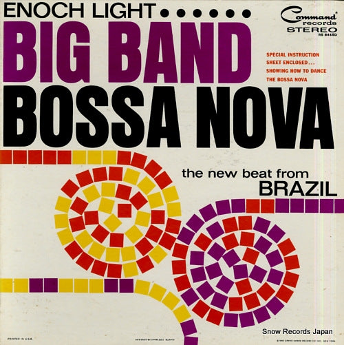 LIGHT, ENOCH big band bossa nova RS844SD