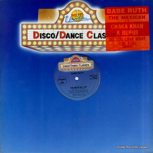 BABE RUTH the mexican SPEC-1410