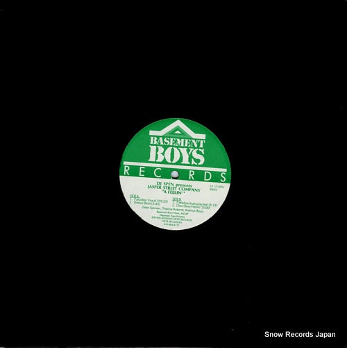 JASPER STREET COMPANY a feelin' BB002