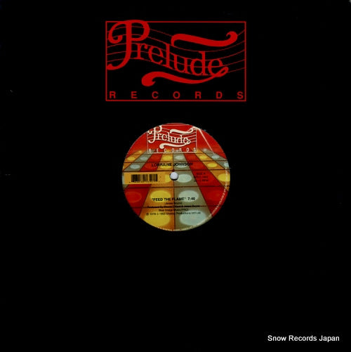 JOHNSON, LORRAINE / LINDA TAYLOR feed the flame / you and me just started SPEC-1652