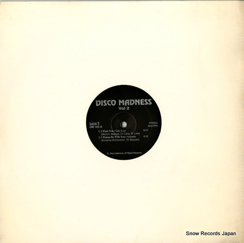 V/A disco madness vol.2 DM102