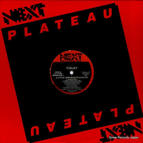 CEEJAY a little love (what's going on) NP50074RE-1