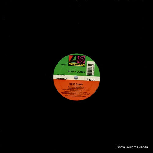 JONES, GLENN good thang 0-85817