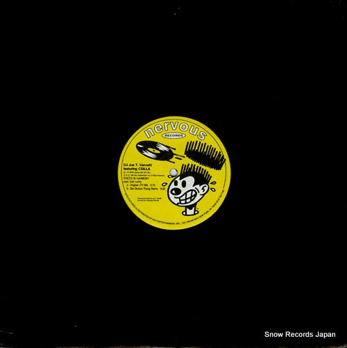 VANNELLI, JOE T. voices in harmony NE20119