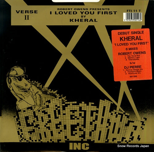 KHERAL i loved you first FTI11T