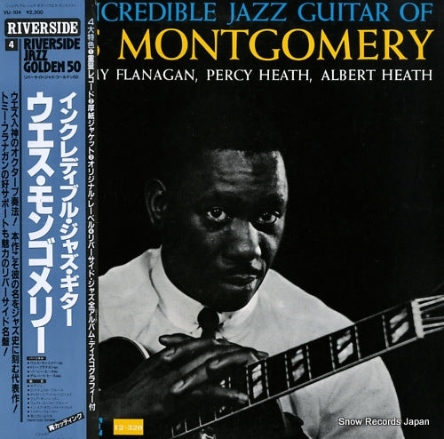MONTGOMERY, WES the incredible jazz guitar of wes montgomery VIJ-104