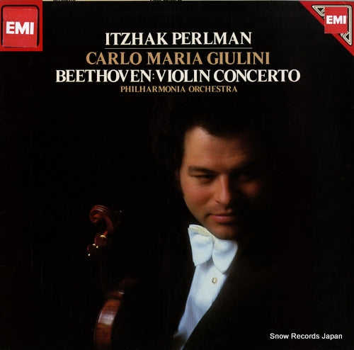 PERLMAN, ITZHAK beethoven; violin concerto in d, op.61 ASD4059