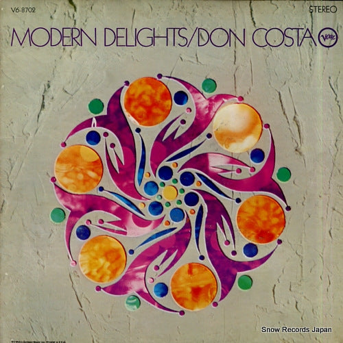 COSTA, DON modern delights V6-8702