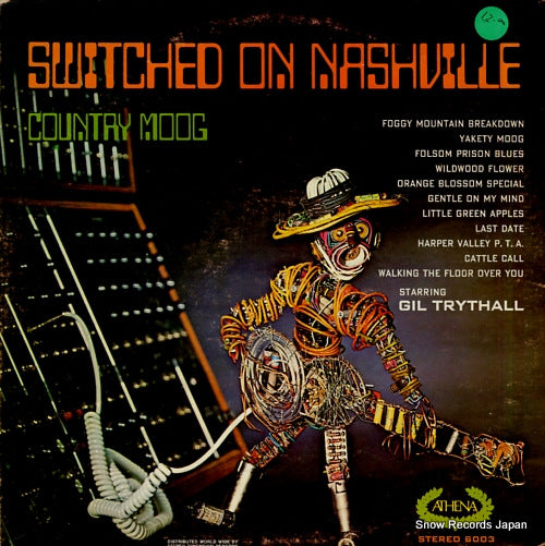 TRYTHALL, GIL switched on nashville (country moog) ATHENA6003
