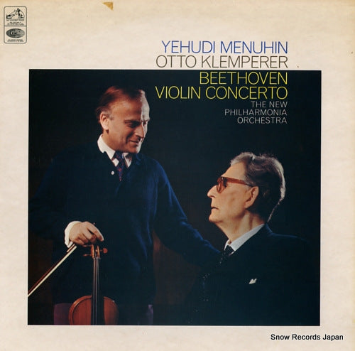 MENUHIN, YEHUDI beethoven; violin concerto ASD2285
