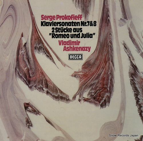 ASHKENAZY, VLADIMIR prokofiev; klaviersonaten nr.7 & 8 6.42463