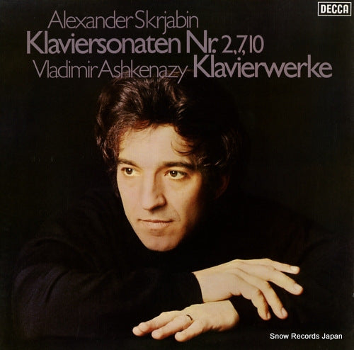 ASHKENAZY, VLADIMIR skrjabin; klaviersonaten nr.2,7,10 6.42399