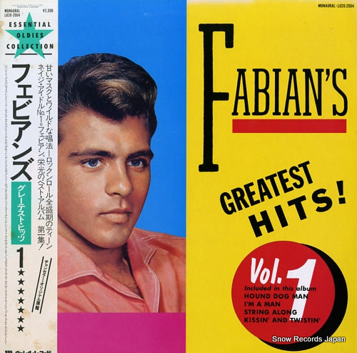 FABIAN fabian's greatest hits vol.1 LU20-2004